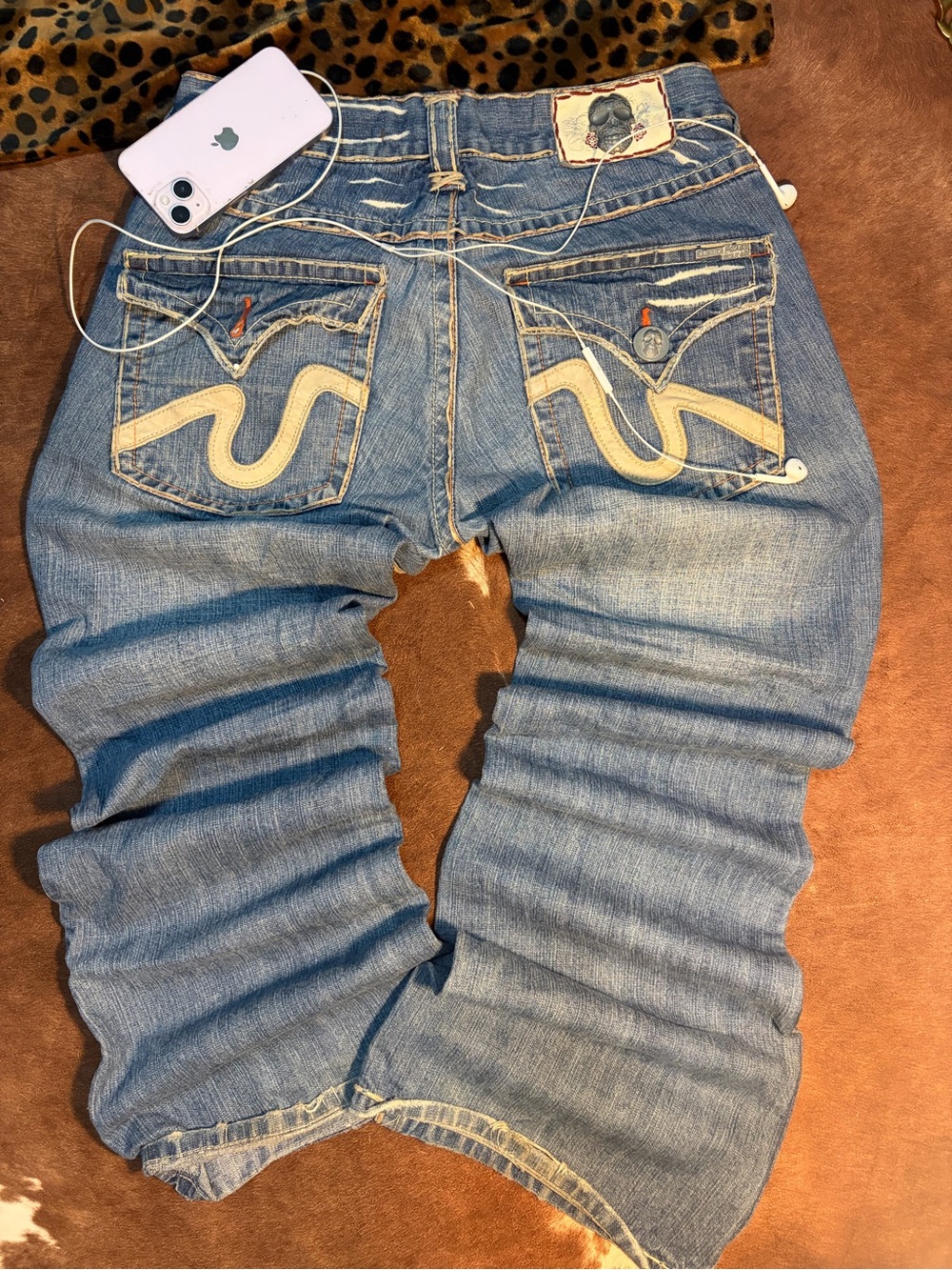 Super sick LagunaBeachJeanco flared denim
